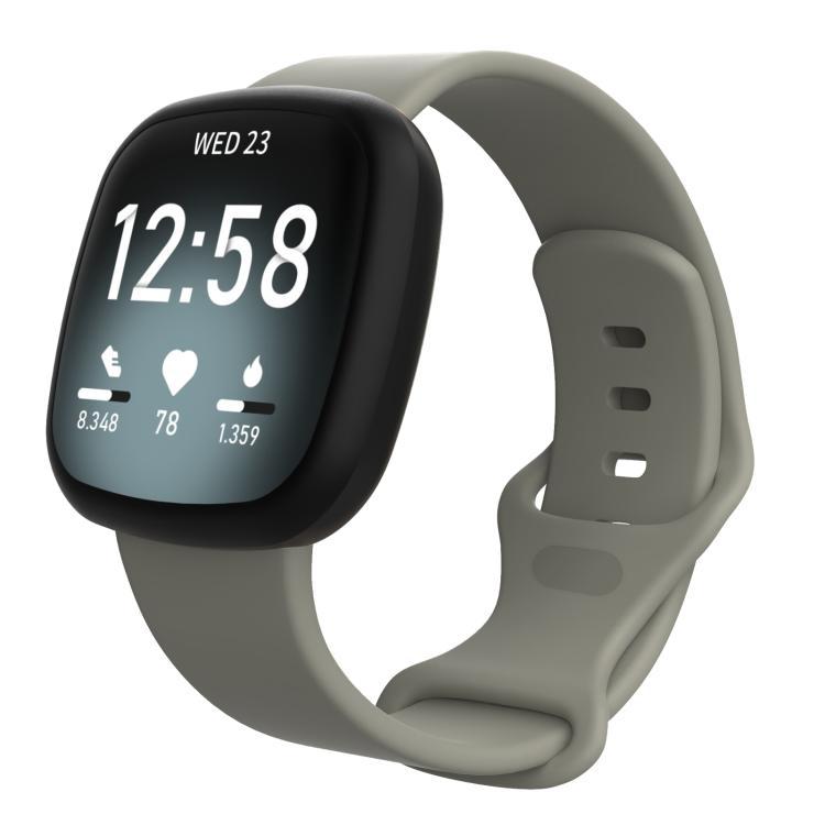Fitbit Versa 4 / Versa 3 / Sense2 / Sensefind xD Silicone L