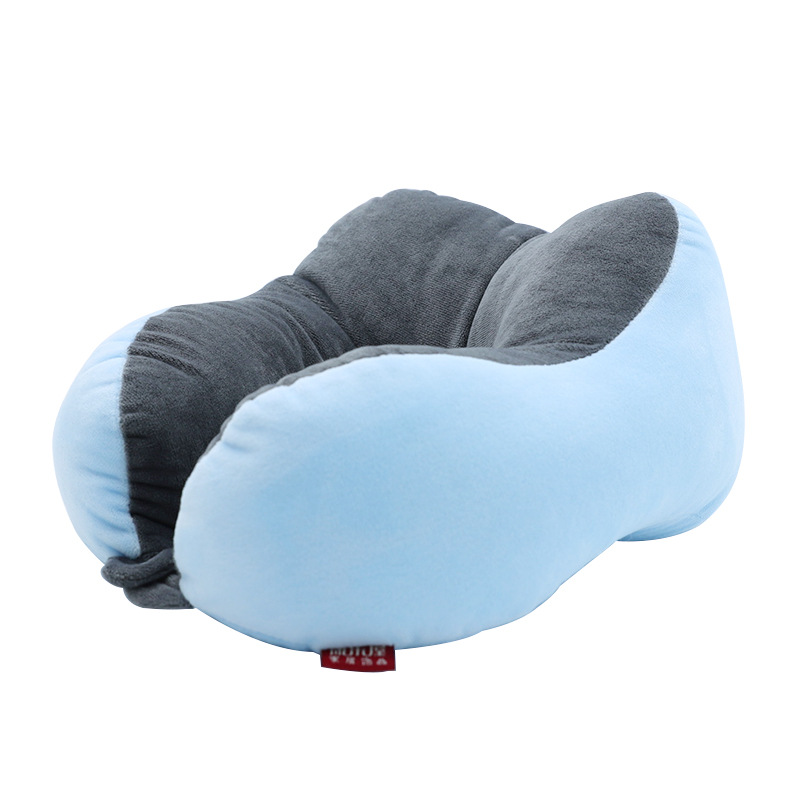 Memoria simple de negocios almohada de algodón u casa de ocio oficina viaje almohada de cuello de rebote lento almohada de cuello sólido image 73
