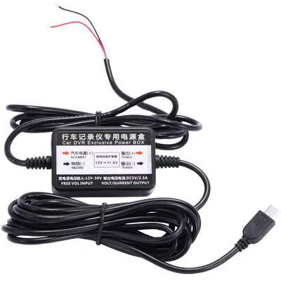 Hidden Installation Power Supply, Other Car Video