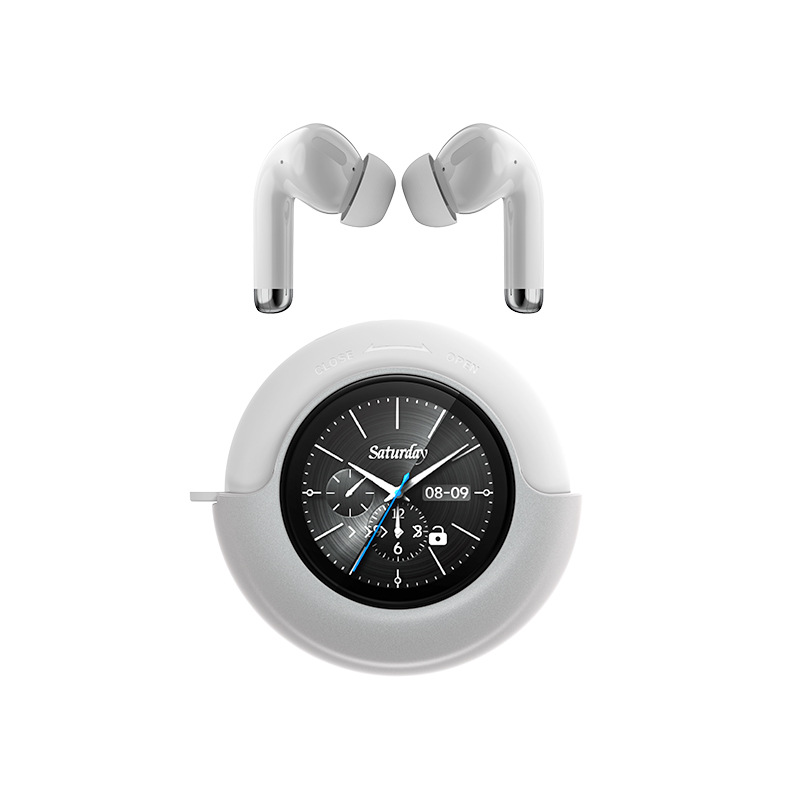 Personalizado nuevo auricular Bluetooth con reducción de ruido de pantalla táctil, auriculares inalámbricos reales para juegos de deportes electrónicos de baja latencia