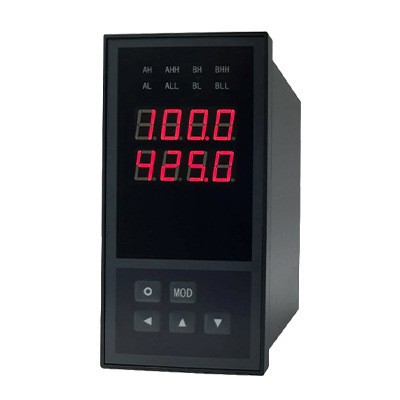 【包邮】温湿度控制器显示器显示表数显表仪表 多输出方式