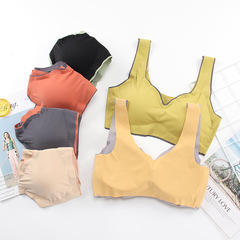 New sisterly best friend Libra invisible one-piece underwear without underwire with padding for shaping beautiful back exercise bra for young girls