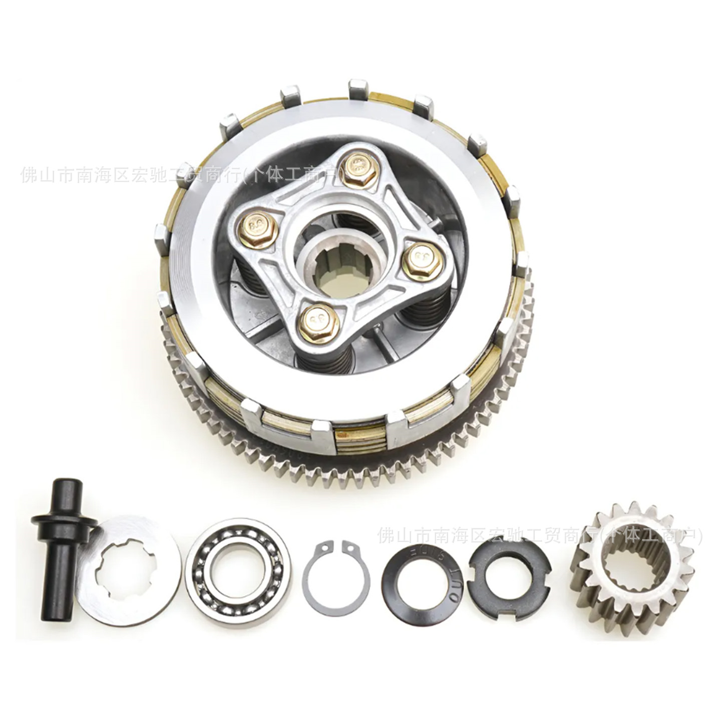 Mexico Mercado: Motorcycle parts, clutch assembly, CG125, RC125, DM, FT150, cross-border manufacturer
