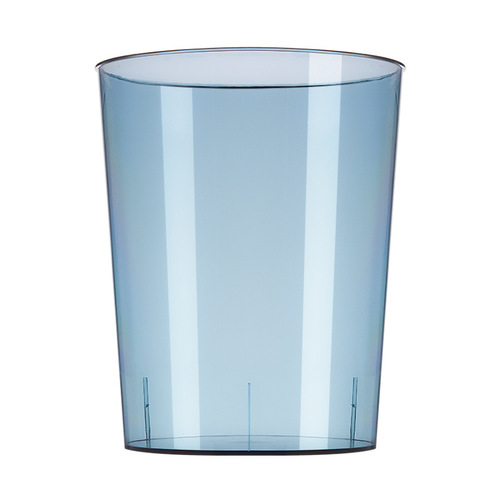 Transparent trash can large plastic household classification toilet bathroom living room light luxury bedroom office wake-up flower bucket