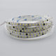 High voltage power-free 110v lamp with 2835LED self-adhesive embedded household super bright linear soft light bar indoor light