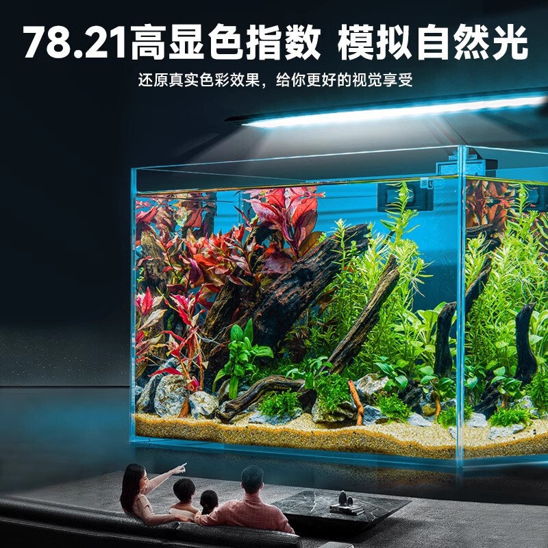 【越境ドロップシッピング】yee水槽クリップライトLED防水藻類水槽スポットライトカラーアップ3色水草ライト|undefined