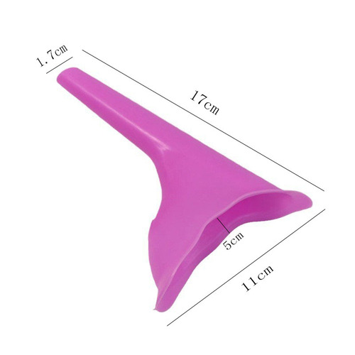 Cross-border PiEZ women's urinal women's standing urinal toilet manufacturer opp packaging color box