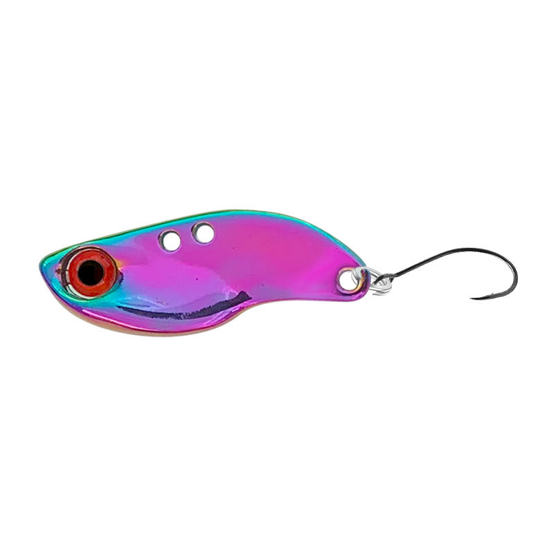 Micro Metal Blade Baits Spinner Baits Fresh Water Bass Swimbait Tackle Gear