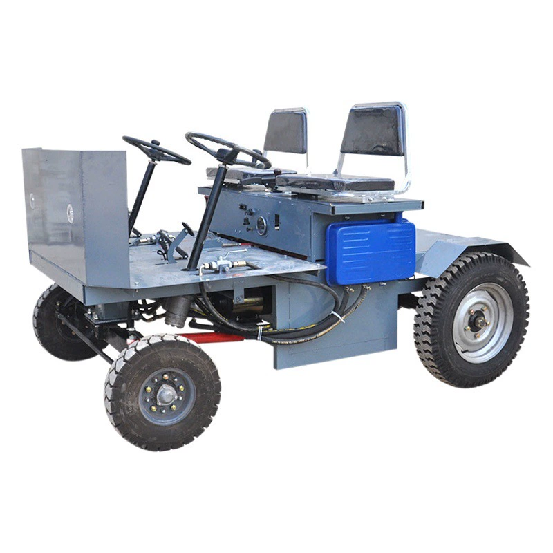 Производители поставляют четырехколесный трактор с двойным направлением вождения, четырехсторонний автомобиль, двойной гидравлический двойной дроссельной заслонкой, прицеп 1-5 T