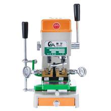 双刀刻数控钥匙机打孔复制机高精度多功能数控配钥匙卧式