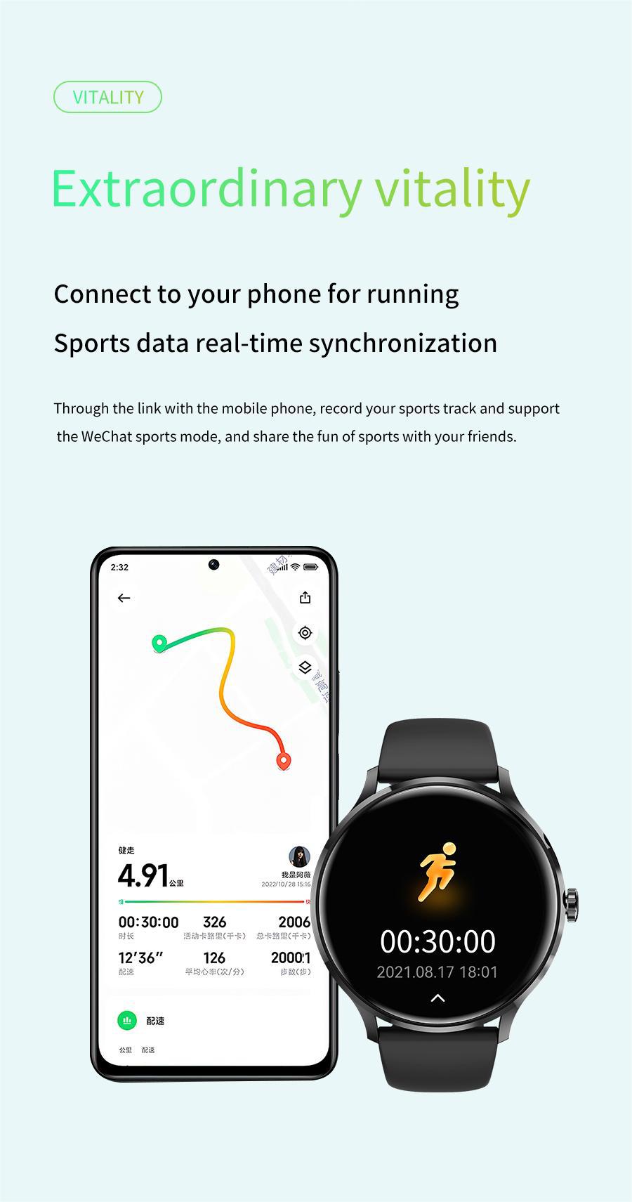 Title 13, Smart Watch with Bluetooth Calling, Heart Rate ...