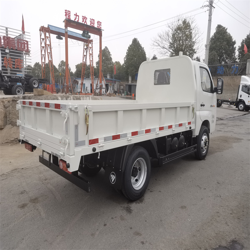 Export Right-Hand Drive Truck Foton Foton Dump Truck 3-5 Ton Muck Truck Dump Truck Sideboard Truck Factory