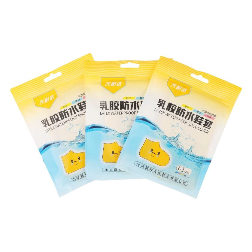 Производитель портативных непромокаемых чехлов для обуви для путешествий на открытом воздухе в дождливую погоду, оптовая продажа, утолщенные, износостойкие, водонепроницаемые, нескользящие латексные чехлы для обуви, в наличии.