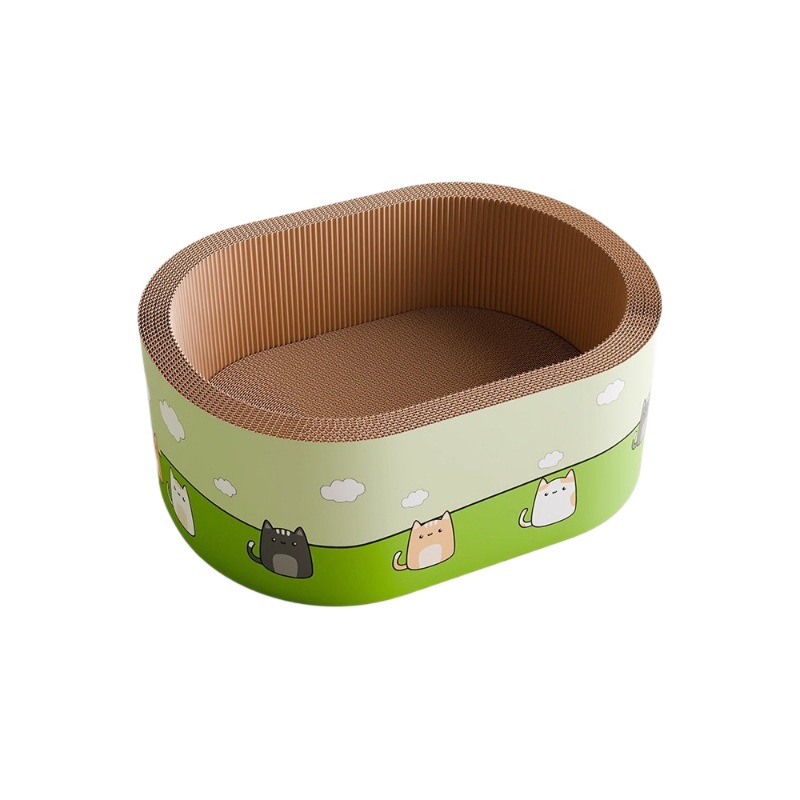 Deepened Cat Scratching Board, Cat Nest, All-In-One, Scratch-Resistant, Wear-Resistant and Non-Shedding, New Cat Claw Board, Cat Scratching Basin, Cat Claw Grinding Artifact 5