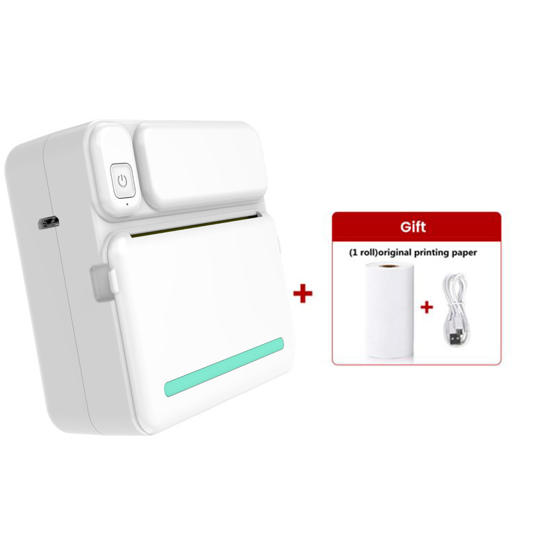 C19 파란색에는 인쇄 용지 롤이 함께 제공됩니다.