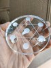 厂家直销水晶七星阵底盘 私人订制水晶工艺品摆件配件 7星阵底座|ru