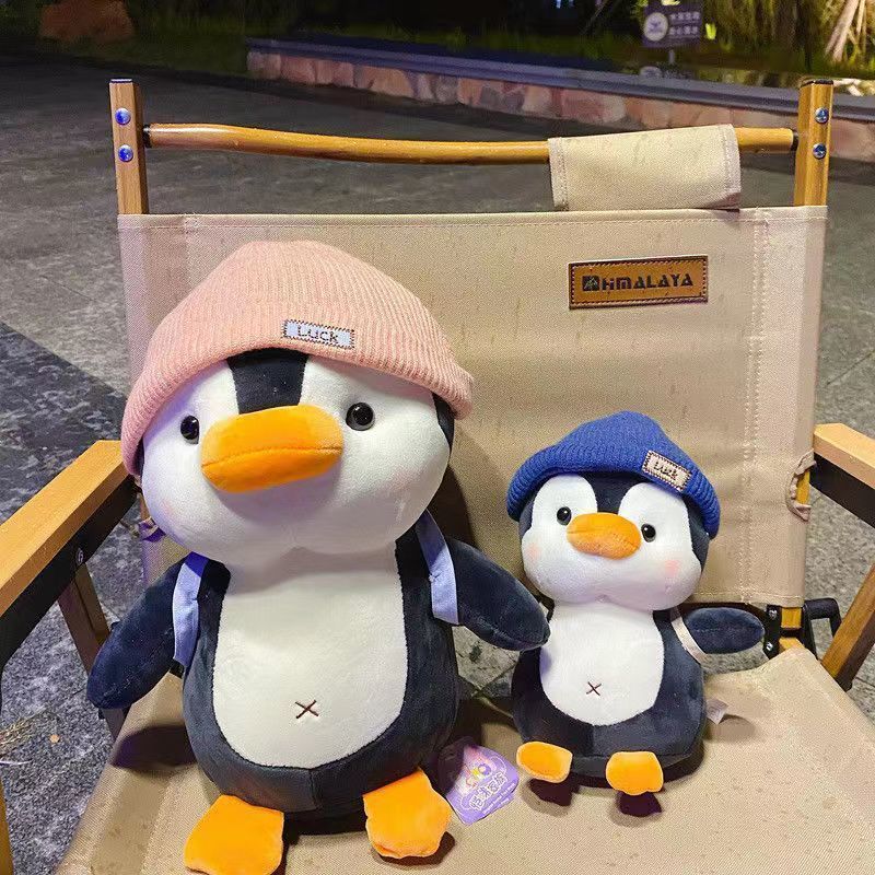 かわいい新しいペンギン人形人形布人形ぬいぐるみ女の子の睡眠赤ちゃんなだめるギフト|undefined