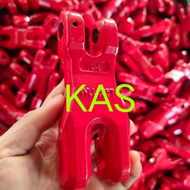 其他索具;吊钩、抓钩;连接环