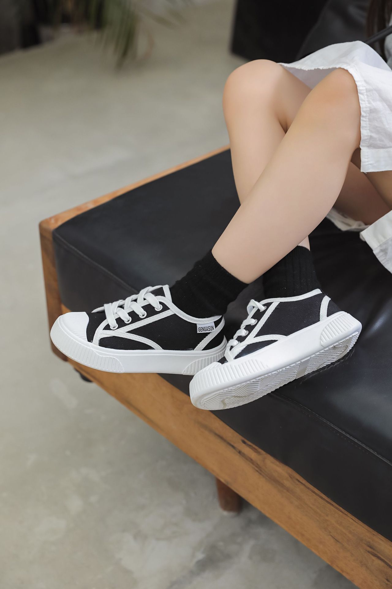 Tela per bambini Edizione coreana Ragazzi e ragazze Tavola Morbida Casual Suola spessa Biscotto Asilo per interni Piccolo bianco_voghion.com