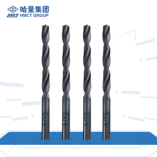 Harbin straight drill straight shank twist drill high speed steel HSS drilling 1-10mm turn head drill bit