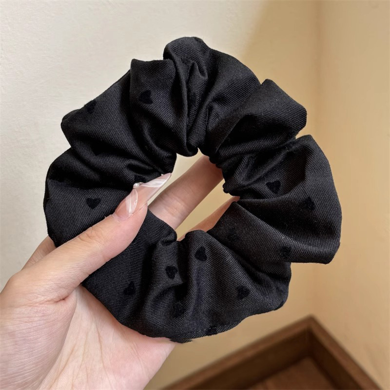 Estilo pastoral francés, diadema de intestino grueso, accesorios para el cabello dulce de alta calidad para mujer, cuerda para la cabeza, nueva cuerda para el cabello de todo fósforo, banda elástica alta