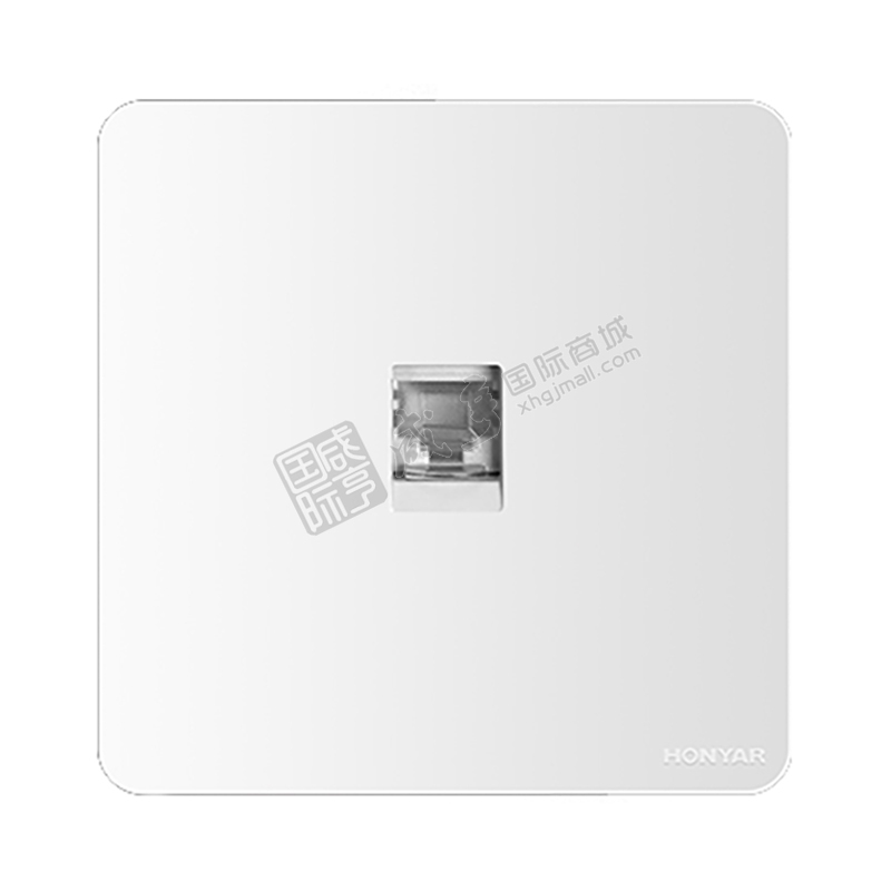 HONYAR/鸿雁-电脑插座-X5-86ZDTN8-只-白色