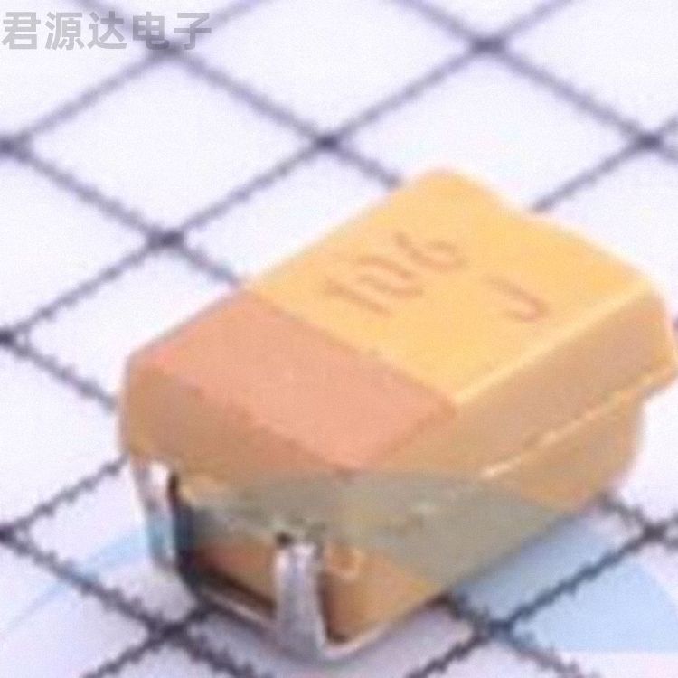 TAJR106K006RNJ描述10uF(106) ±10% 6.3V 钽电容