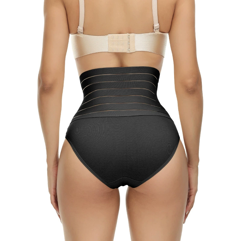 (Cross-border trading), breathable waist belt, slimming leggings, overall, pants, cotton trousers, high waist