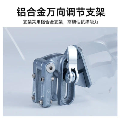 Motorcycle front windshield — Adjustable Front Windshield Glass Modified