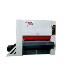 全自动刨砂机木工机械定尺 定厚家具板材砂光机 瑞力特数控刨砂机