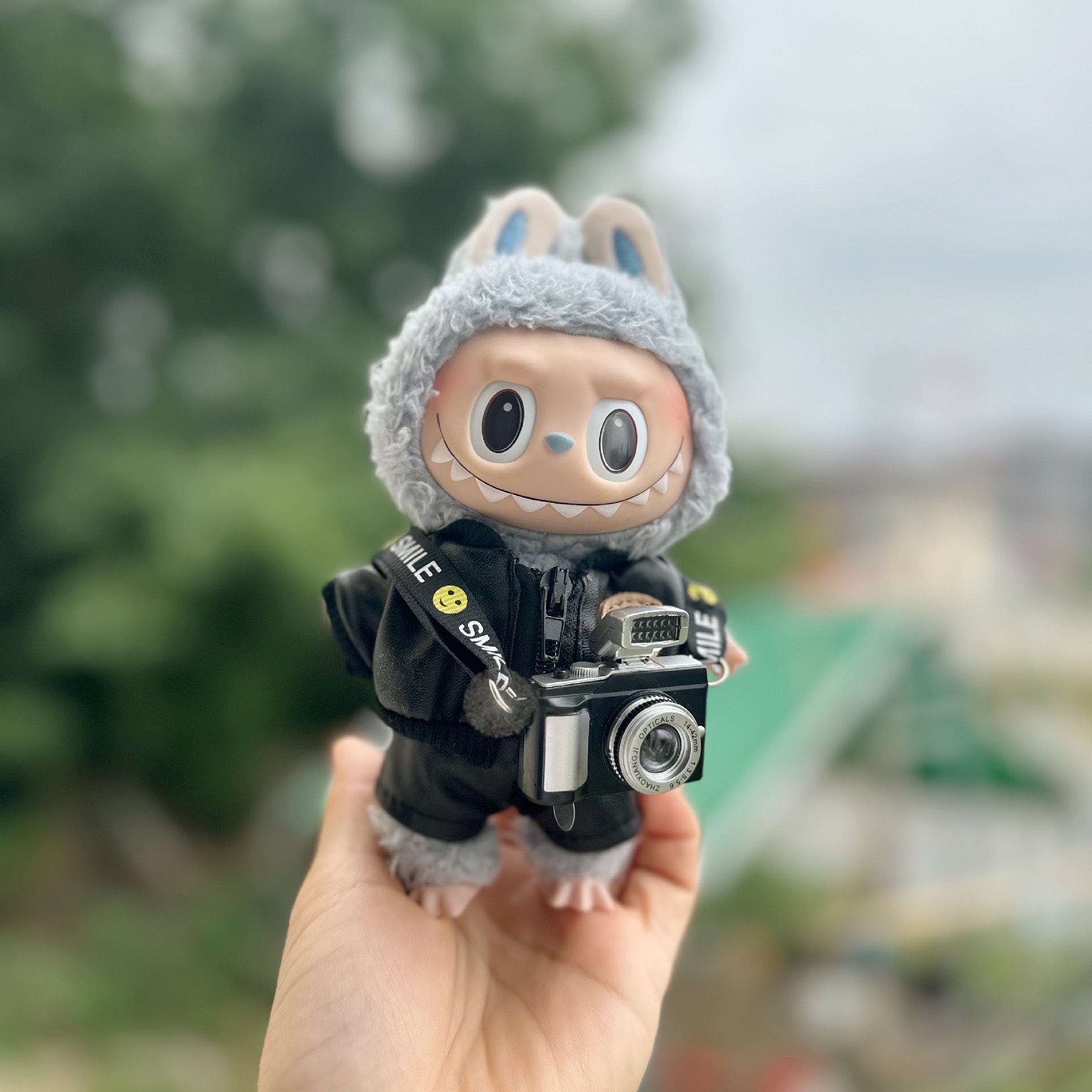 가죽 3 피스 세트