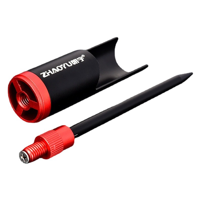 Fishing Rod Holder That Doesn'T Damage the Rod, Ground-Inserted Fishing Rod Stand, Ground-Mounted Rod Holder for Large Fish