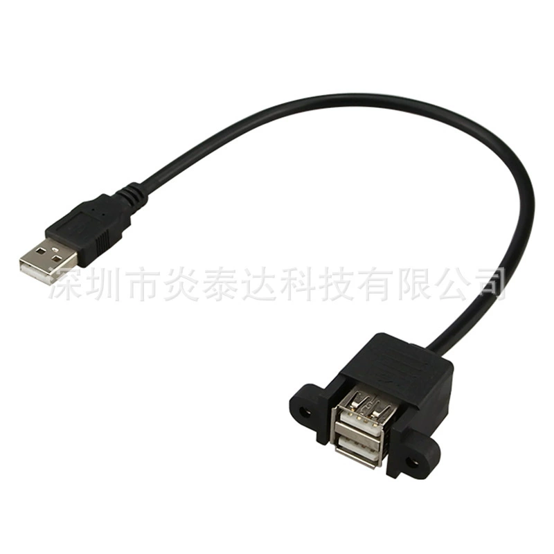 Double USB2.0 Morns Mother with Screw Pole Model Modification Panel Modeling Panel Rotating Land IC Support Carplay