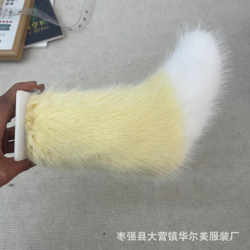 El amarillo blanco