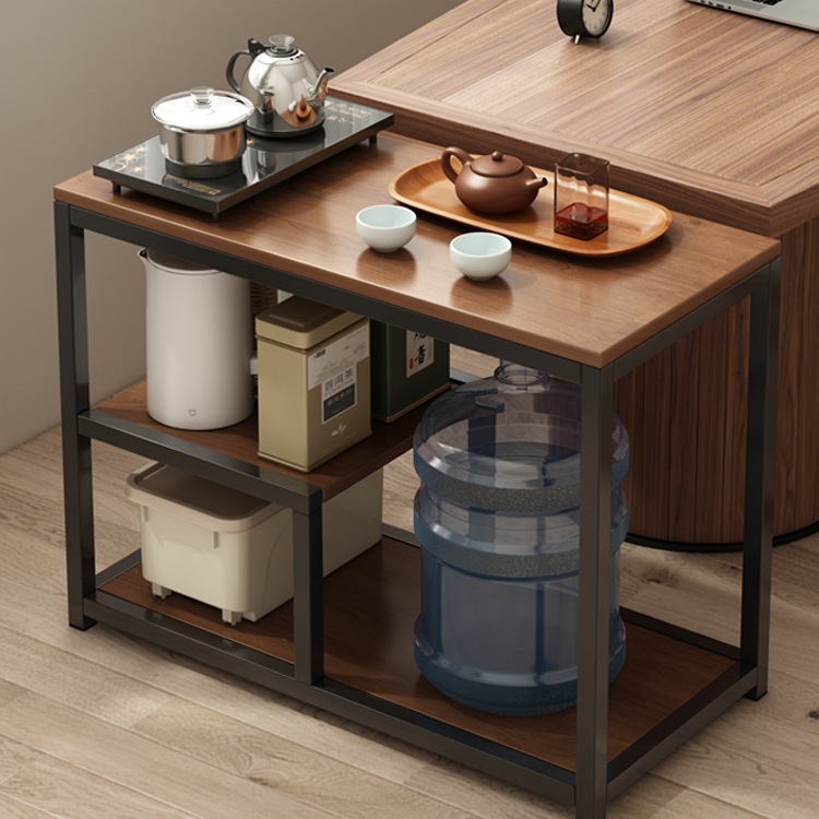 Small Tea Table Simple Tea Table Storage Rack Removable Household Coffee Table Small Table Modern Small Apartment Tea Cabinet Side Table