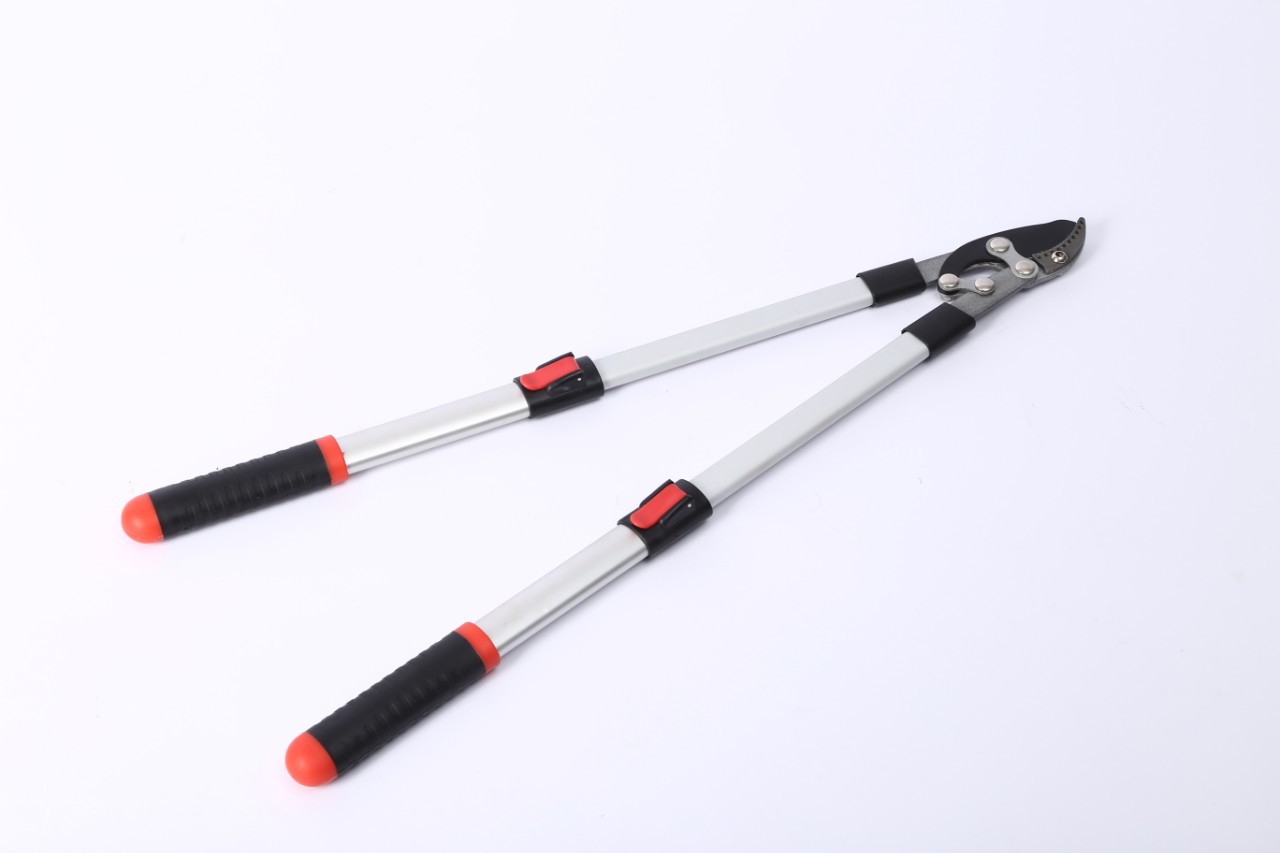 户外伸缩小力士园林粗枝剪工具厂家批发户外修枝剪铝合金大力剪