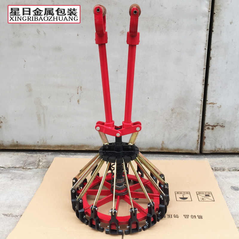 20L涂料包装桶封口机，油漆桶压盖器 铁桶夹