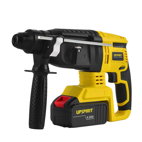 Cordless Hammer Drill for Export, Brushless, Multifunction, Lithium-Ion, High Power, 26mm Lightweight Hammer Drill, Drill, Chisel