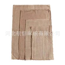 新麻袋厂家各种型号麻袋可以DZ工厂批发通用小麻袋黄麻袋五金麻袋