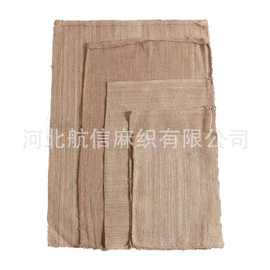 新麻袋厂家各种型号麻袋可以DZ工厂批发通用小麻袋黄麻袋五金麻袋