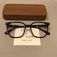 韓国ファッション女性用メガネフレーム、ネットセレブと同じスタイル、男性用高級近視メガネ、完成品、ブルーライトカットメガネフレーム