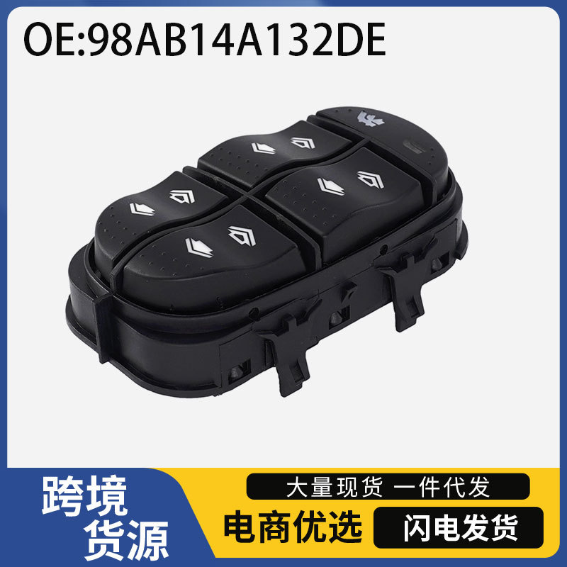 98Ab14A132De Is Suitable for 98-05 Fox Auto Parts Window Glass Regulator Switch