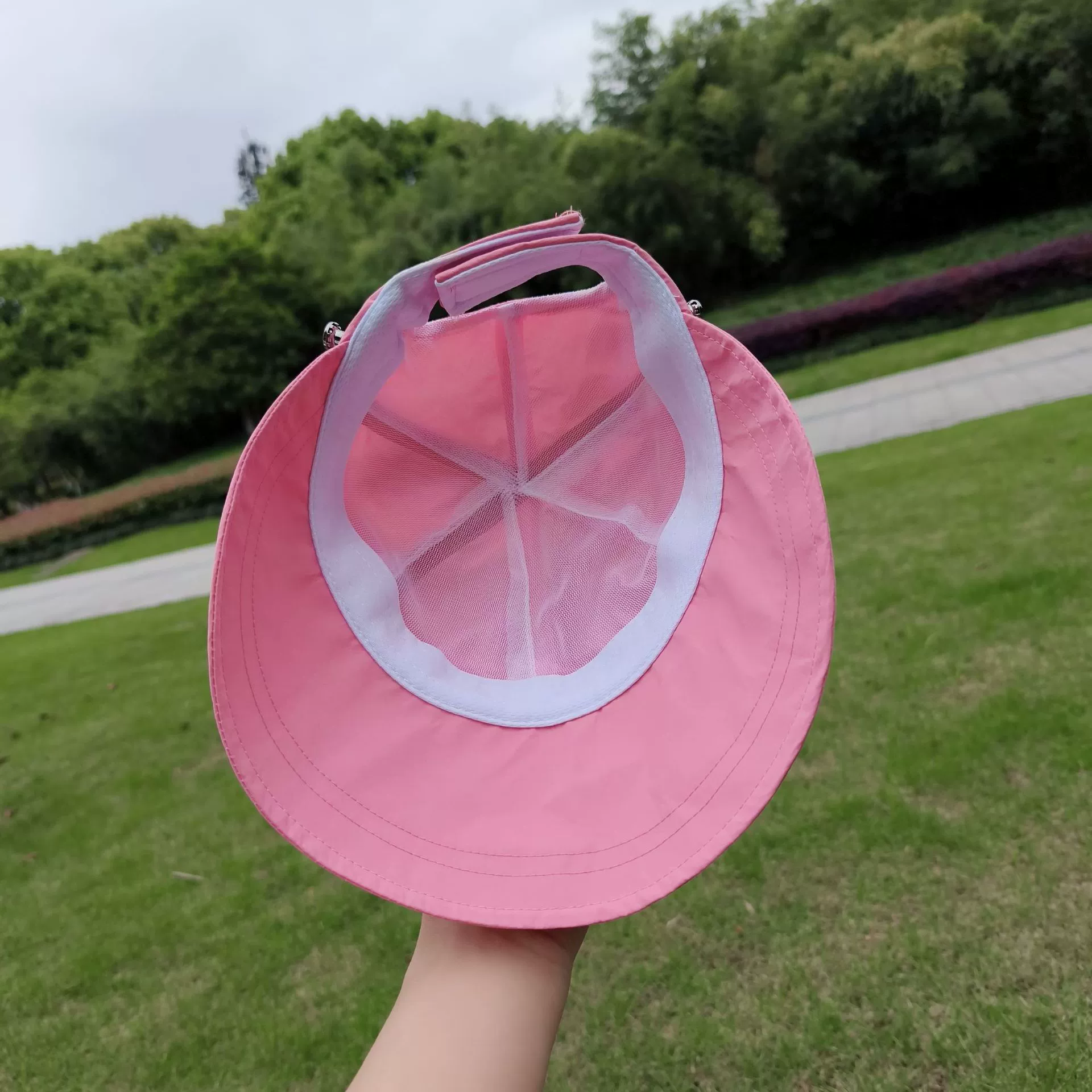 Путешествующая женская шляпа Genuine travel cap для досуга, съемная шляпа, защита от УФ