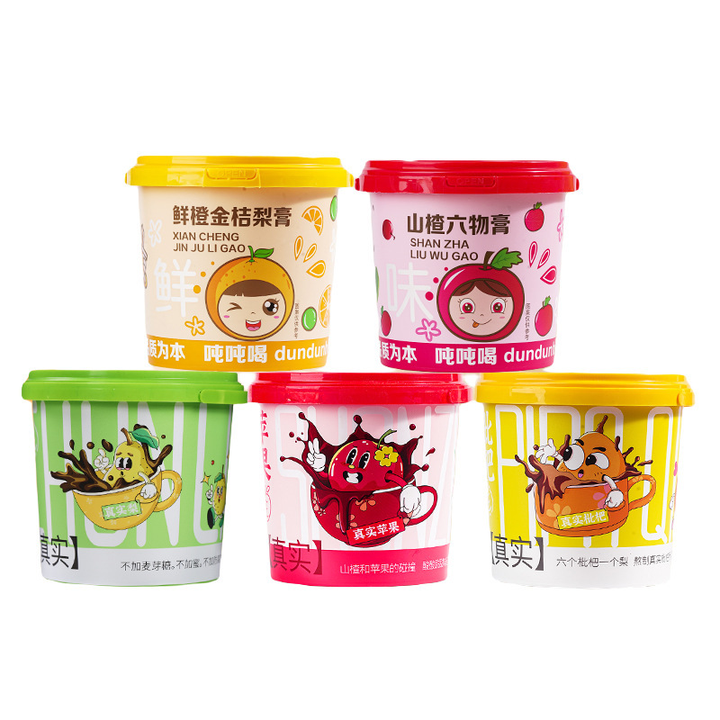 純梨膏携帯桶に梨膏210グラムビワ秋梨膏条状一匙梨膏工場卸売り|undefined