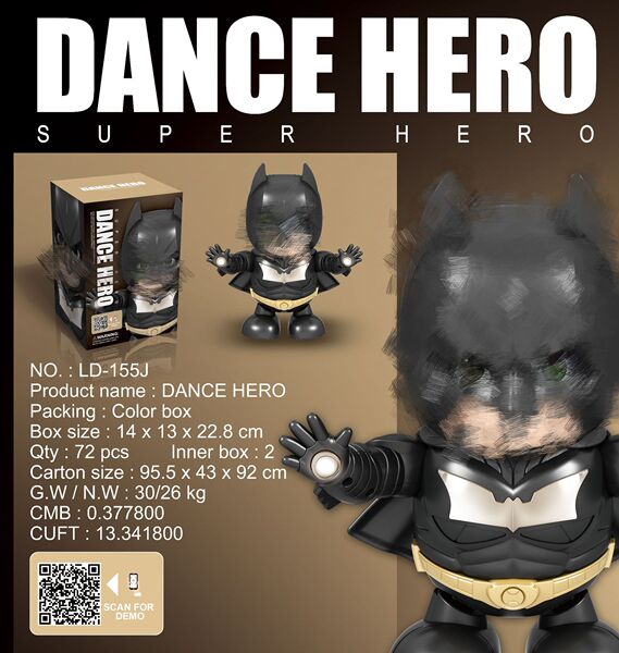 music lightweight dancing electric robot