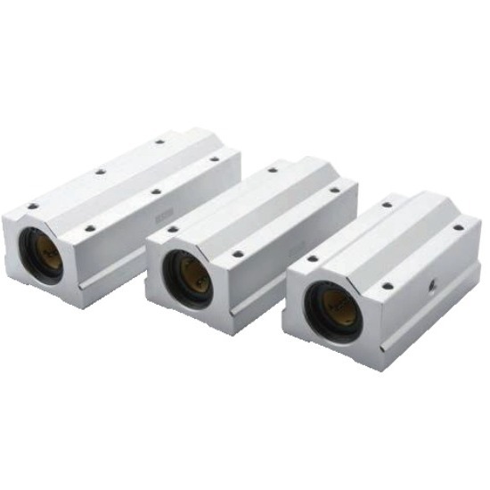 经济型直线轴承箱式滑块 加宽双衬型 中长型 加长型  E-LBHNW