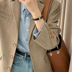 小西装外套女2025春秋季新款超好看韩系时尚简约高级感小个子西服