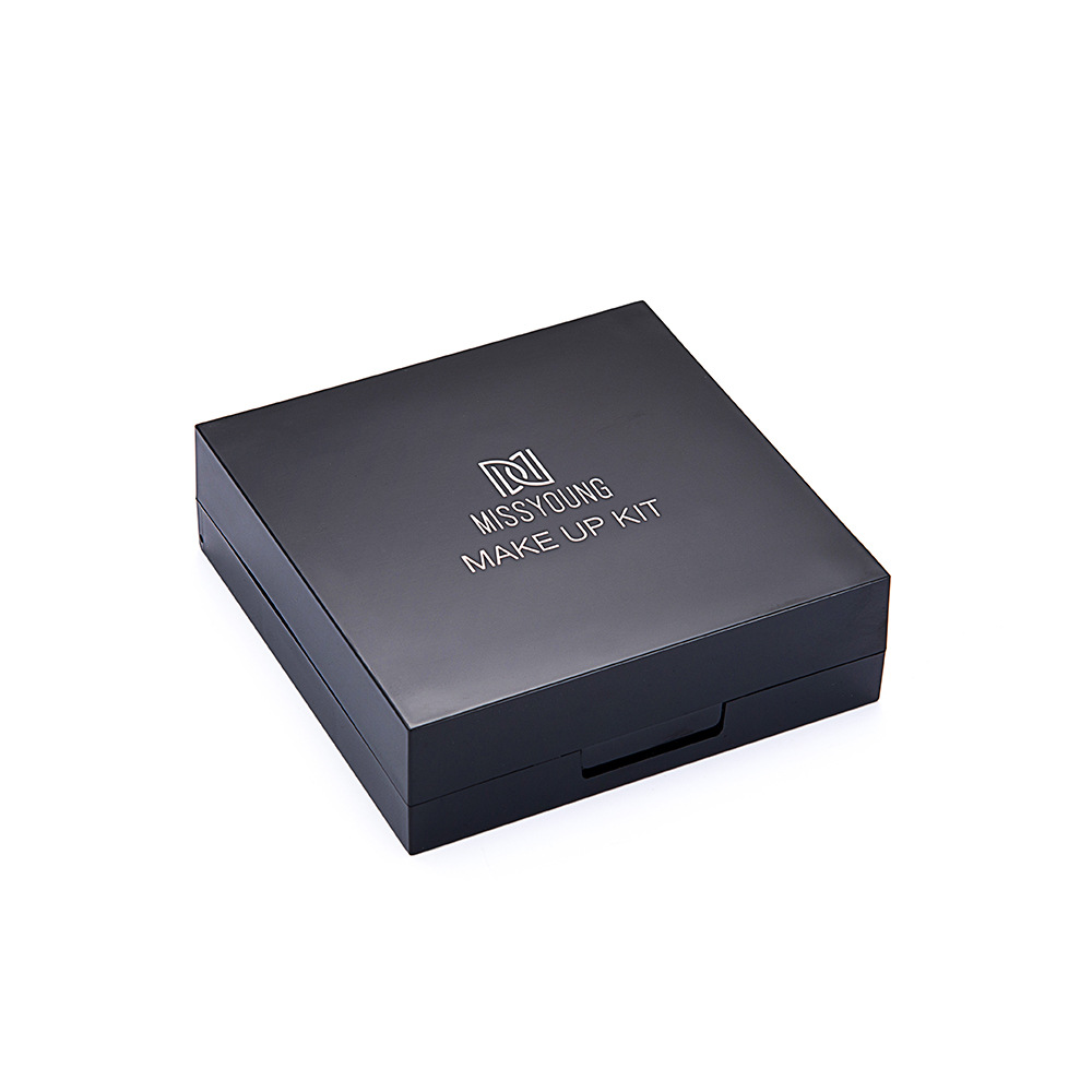 MISS Young 25-color Eyeshadow palette, Eyeshadow Blush, Eyebrow Powder Set, Makeup Palette, Makeup box wholesale Cross-border Foreign trade undefined