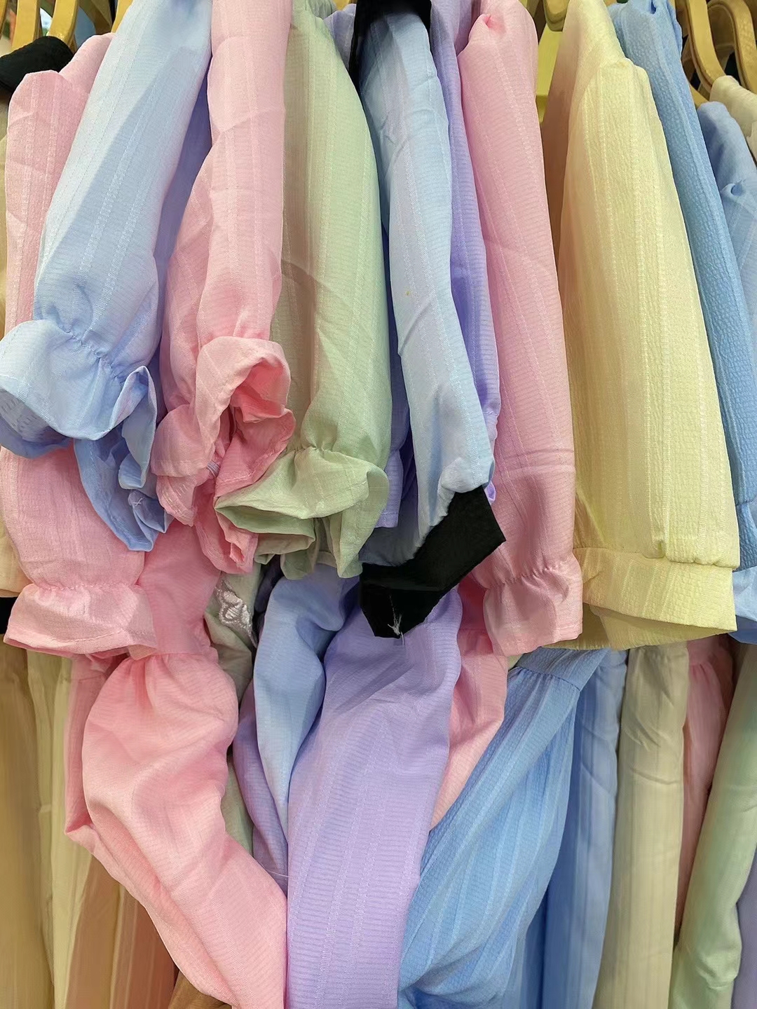 Pretty girl candy color dress wholesale batch Guangzhou China direct