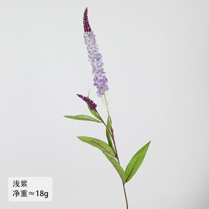 模擬造花、ススキ、セージ、一枝ススキ、リビングルームの家庭用家具、ラベンダー小麦の穂の花束、フラワーアート|undefined